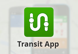 Transit App - Le moyen le plus rapide de se déplacer en ville.