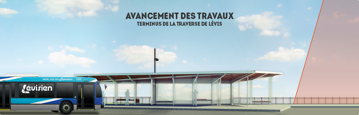 Travaux Traverse de Lévis