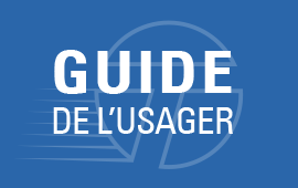 Guide de l'usager 2014