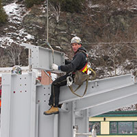 Travaux terminus de la Traverse 10