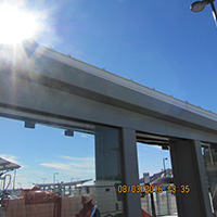 Travaux terminus de la Traverse 12