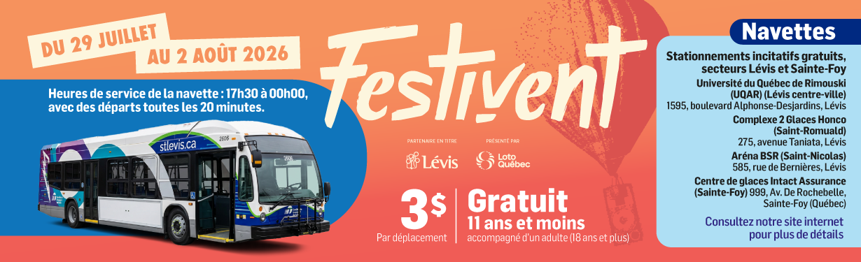 L'été à Lévis commence ici  