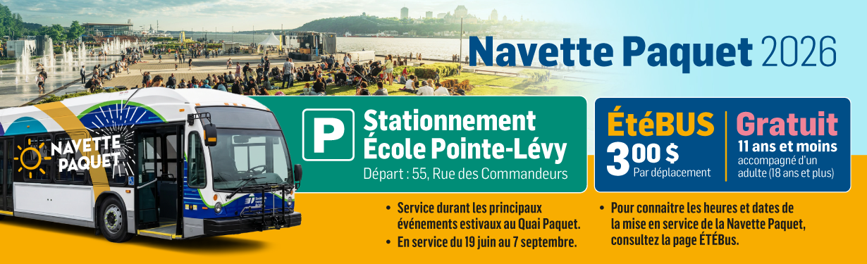 L'été à Lévis commence ici  
