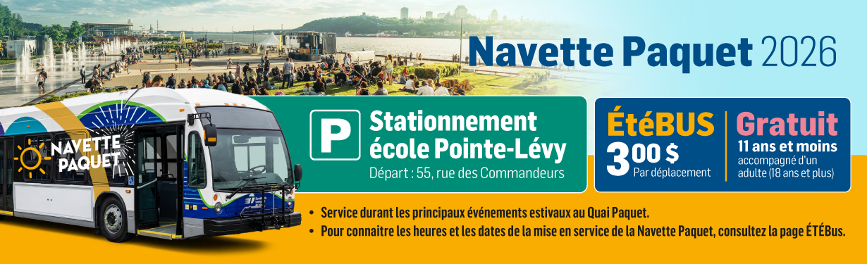L'été à Lévis commence ici  